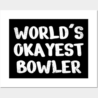 bowling Posters and Art